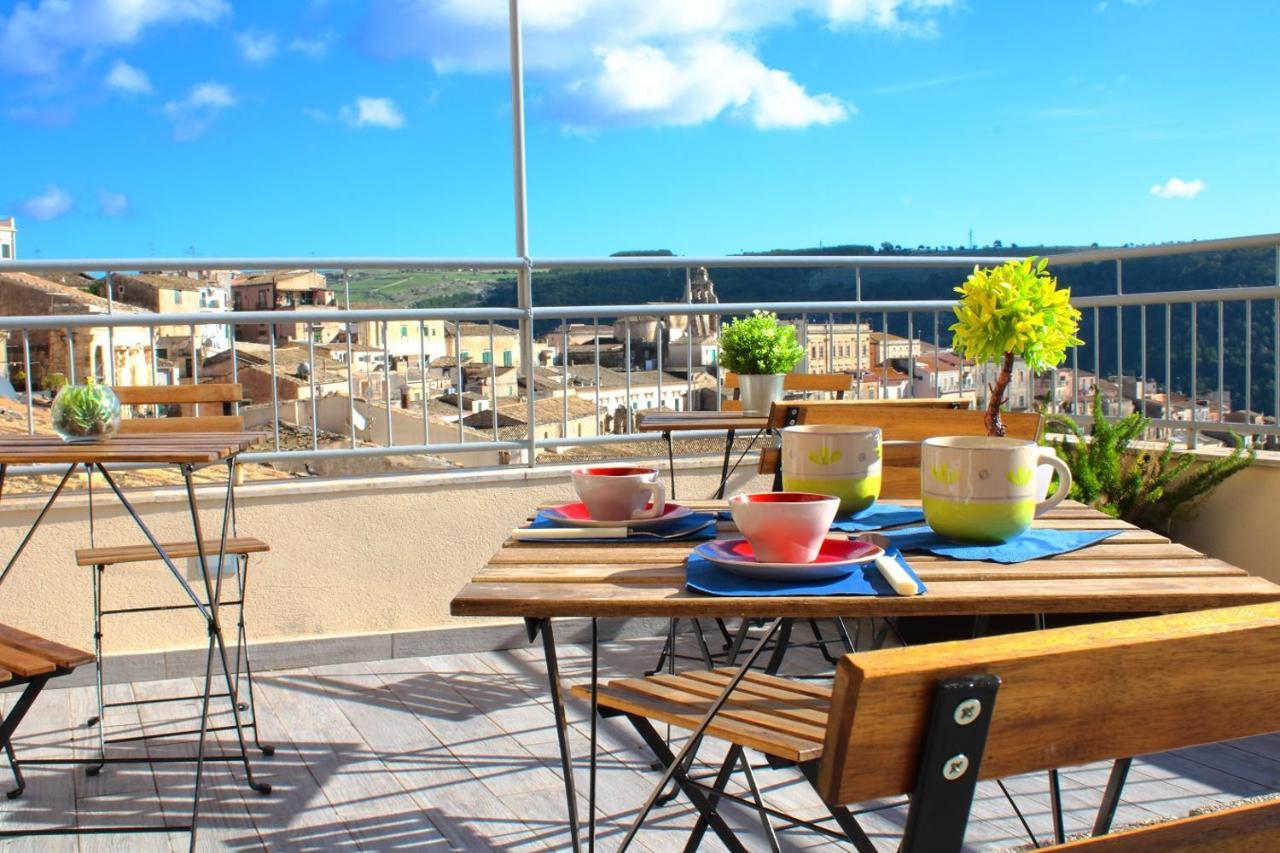 Terrazza Torrenuova Lägenhet Ragusa Exteriör bild