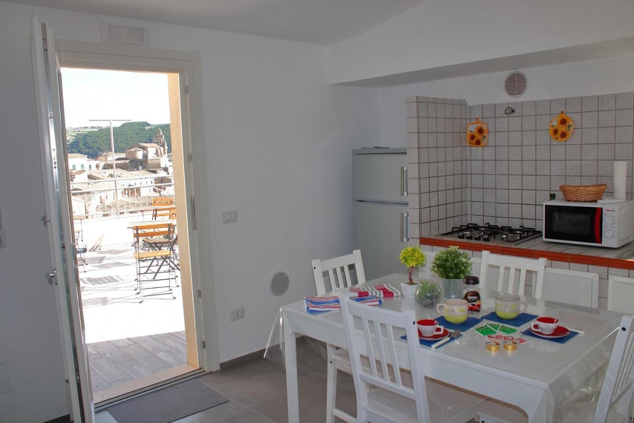 Terrazza Torrenuova Lägenhet Ragusa Exteriör bild